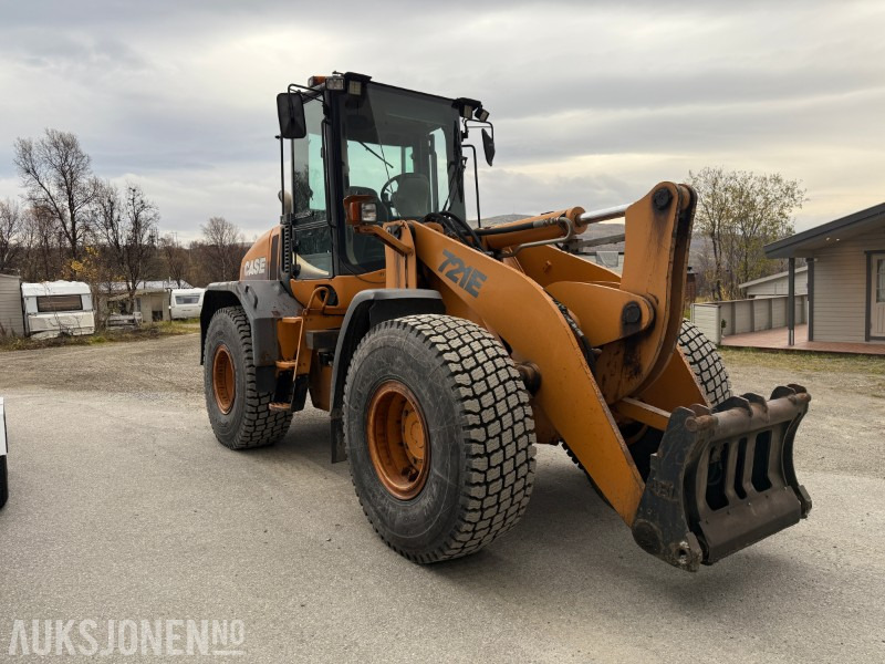 2007 Case 721E - 10 000t - 14900kg - Sentralsmøring - Sertifisert - Wheel loader: picture 3 2007 Case 721E - 10 000t - 14900kg - Sentralsmøring - Sertifisert - Wheel loader: picture 3