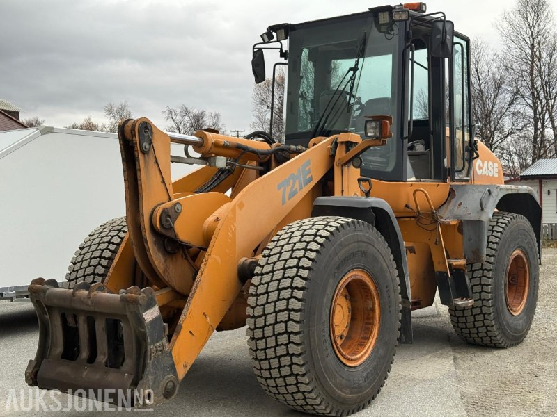 2007 Case 721E - 10 000t - 14900kg - Sentralsmøring - Sertifisert - Wheel loader: picture 1 2007 Case 721E - 10 000t - 14900kg - Sentralsmøring - Sertifisert - Wheel loader: picture 1