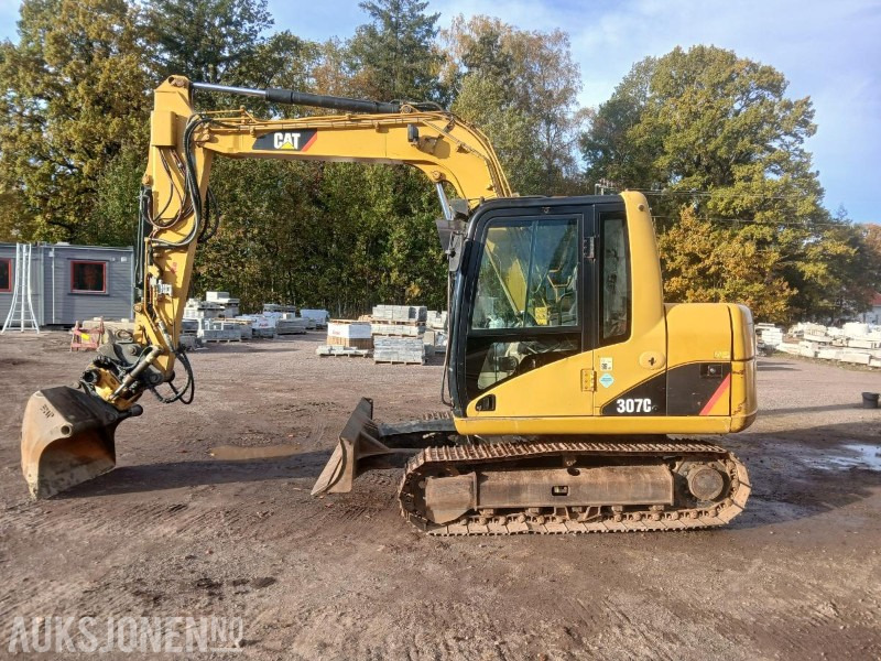 2007 Cat 307C - Excavator: picture 1 2007 Cat 307C - Excavator: picture 1