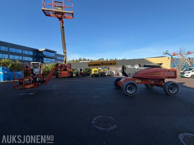 2007 JLG E600JP bomlift / 20 meter arbeidshøyde - Aerial platform: picture 3 2007 JLG E600JP bomlift / 20 meter arbeidshøyde - Aerial platform: picture 3