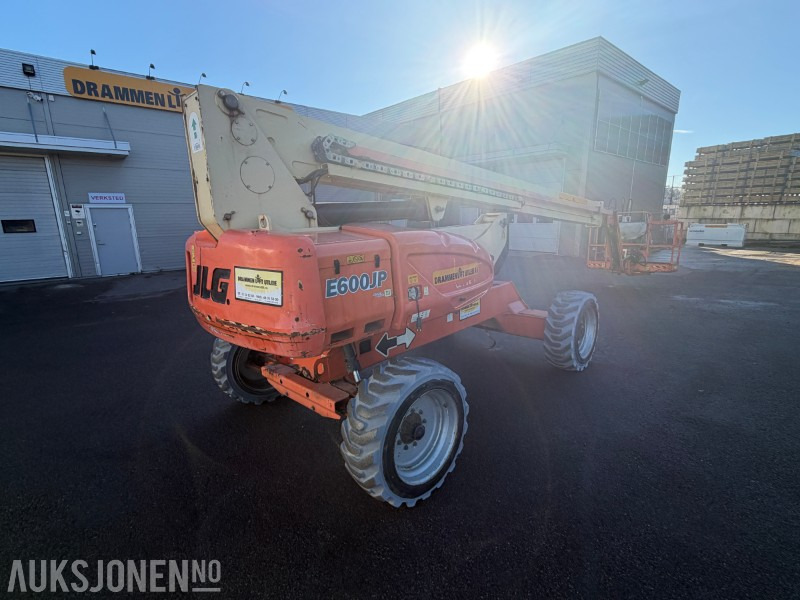 2007 JLG E600JP bomlift / 20 meter arbeidshøyde - Aerial platform: picture 5 2007 JLG E600JP bomlift / 20 meter arbeidshøyde - Aerial platform: picture 5