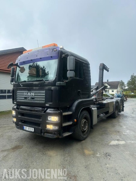 2007 MAN TGA 26.440 6X2-2 BL - Hook lift truck: picture 1 2007 MAN TGA 26.440 6X2-2 BL - Hook lift truck: picture 1