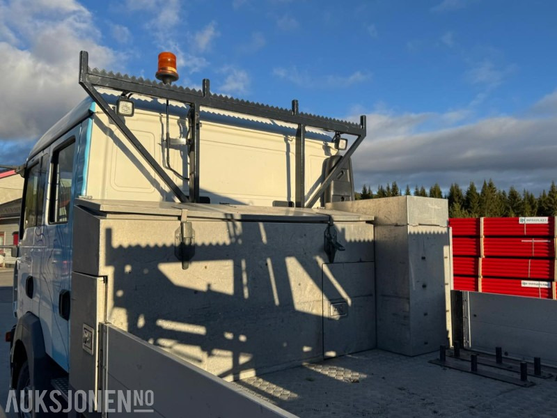 2007 MAN TGL 8.180 4X2 LINJEBIL MED KRAN OG MASSE UTSTYR - Dropside/ Flatbed truck: picture 5 2007 MAN TGL 8.180 4X2 LINJEBIL MED KRAN OG MASSE UTSTYR - Dropside/ Flatbed truck: picture 5