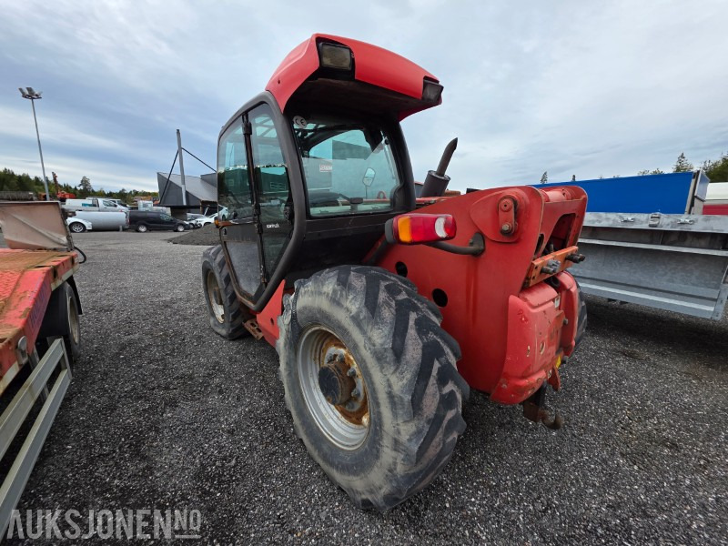 2007 Manitou maniscopic MLT 634 teleskoplaster m/pallegafler - Construction equipment: picture 3 2007 Manitou maniscopic MLT 634 teleskoplaster m/pallegafler - Construction equipment: picture 3