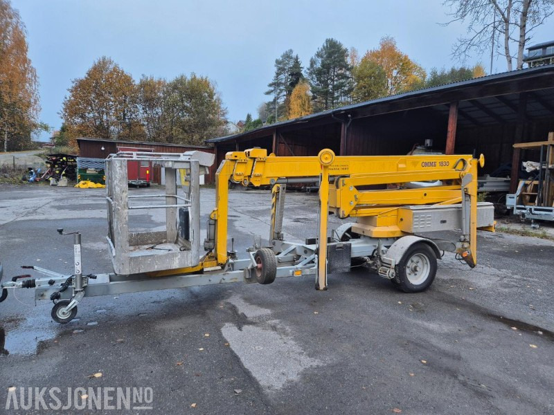 2007 Omme 1830 lift - Aerial platform: picture 1 2007 Omme 1830 lift - Aerial platform: picture 1