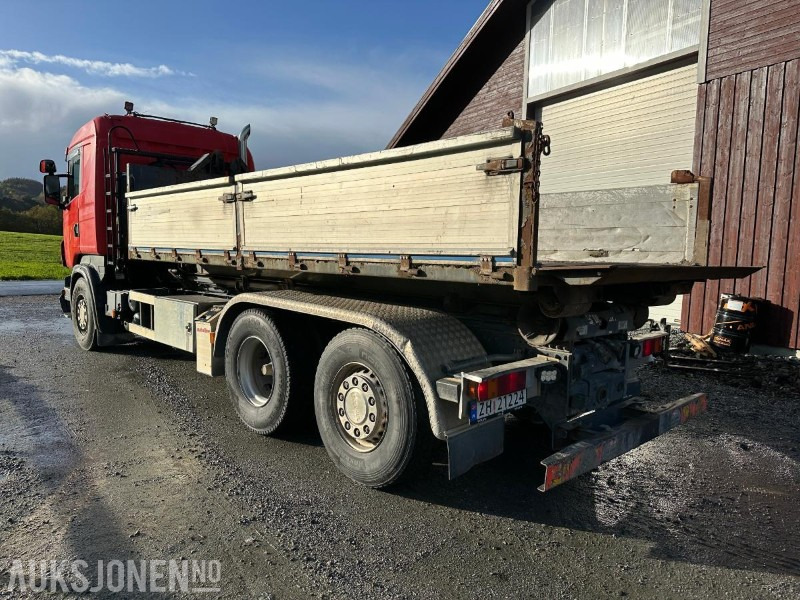 2007 SCANIA R480 6x2 KROKBIL - Hook lift truck: picture 4 2007 SCANIA R480 6x2 KROKBIL - Hook lift truck: picture 4