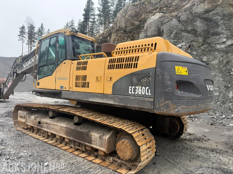 2007 VOLVO EC360CL MED G90 HK FESTE OG TANNSKUFFE - Excavator: picture 3 2007 VOLVO EC360CL MED G90 HK FESTE OG TANNSKUFFE - Excavator: picture 3