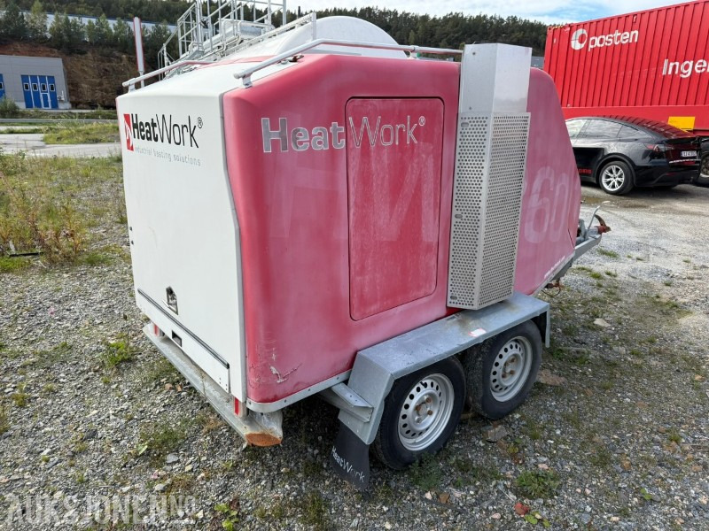 2008 HeatWork HW 3600 Teletiner - Construction equipment: picture 4 2008 HeatWork HW 3600 Teletiner - Construction equipment: picture 4