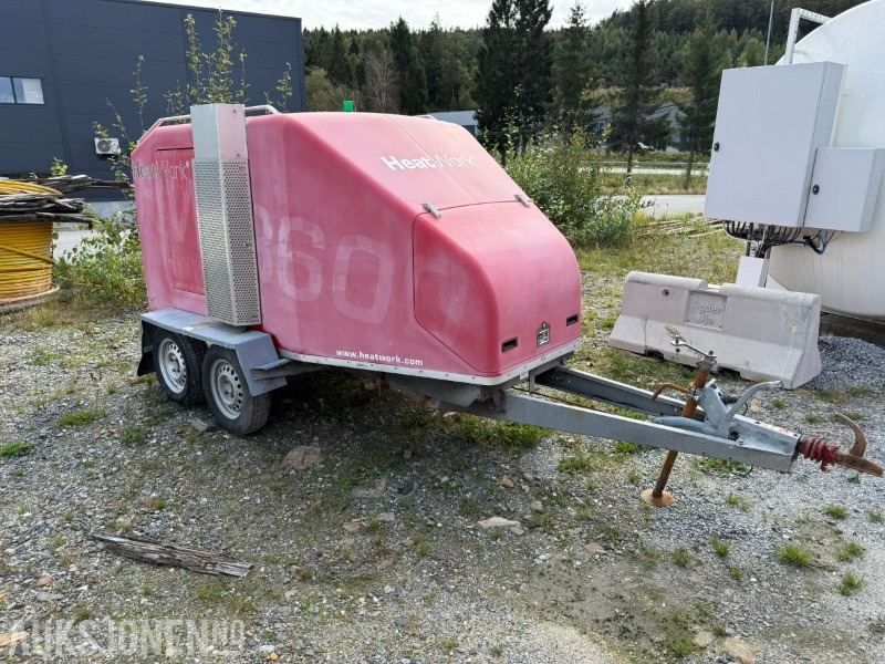 2008 HeatWork HW 3600 Teletiner - Construction equipment: picture 3 2008 HeatWork HW 3600 Teletiner - Construction equipment: picture 3