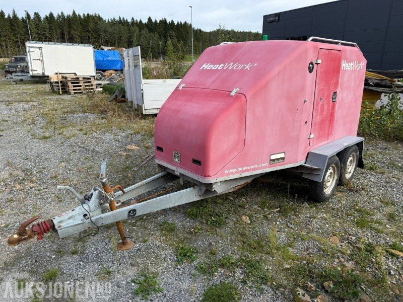 2008 HeatWork HW 3600 Teletiner - Construction equipment: picture 1 2008 HeatWork HW 3600 Teletiner - Construction equipment: picture 1