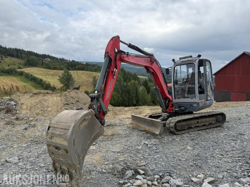 2008 Neuson 6003 - Excavator: picture 1 2008 Neuson 6003 - Excavator: picture 1