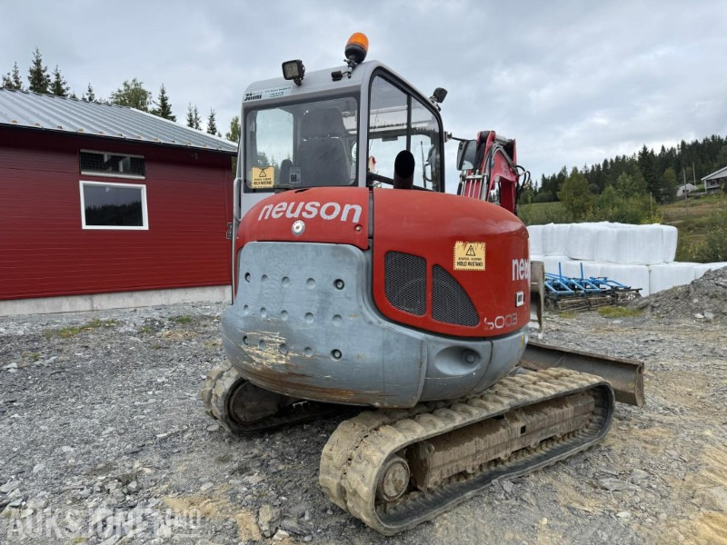 2008 Neuson 6003 - Excavator: picture 5 2008 Neuson 6003 - Excavator: picture 5