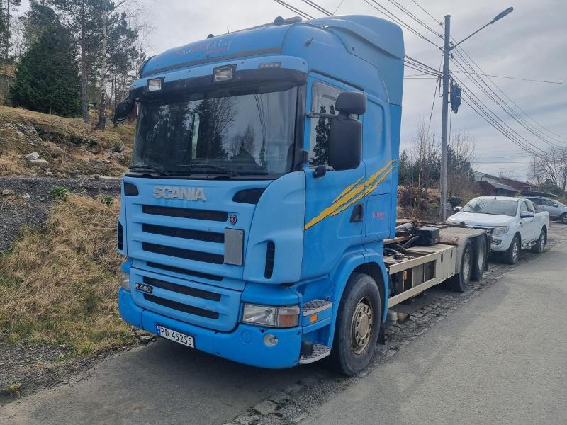 2008 Scania R480 krokbil - Hook lift truck: picture 1 2008 Scania R480 krokbil - Hook lift truck: picture 1
