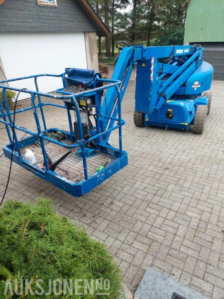 2008 UpRight AB46E bomlift med knekkarm - Arbeidshøyde 16,1 m. - Vekt: 6 700 kg - Timer: 217! - Aerial platform: picture 2 2008 UpRight AB46E bomlift med knekkarm - Arbeidshøyde 16,1 m. - Vekt: 6 700 kg - Timer: 217! - Aerial platform: picture 2