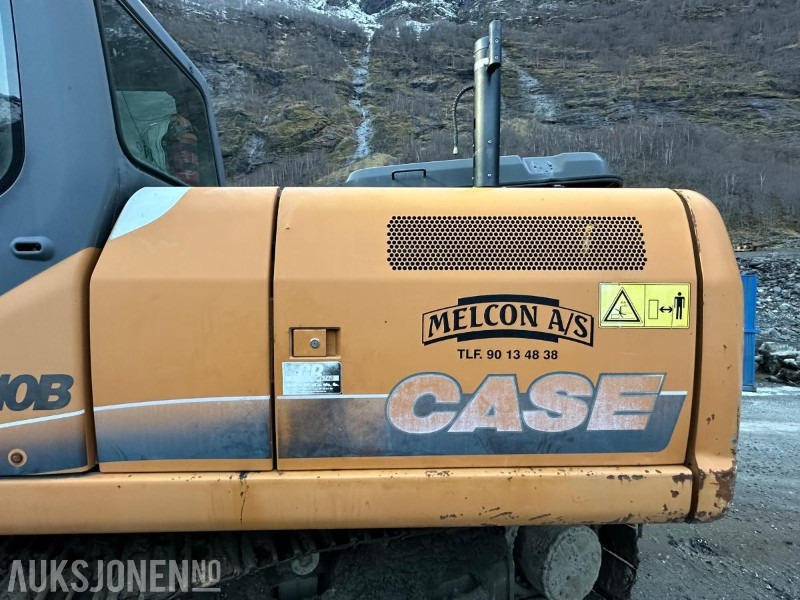2009 Case CX210B Sertifisert Beltegraver m/Montabert CPA225E boretårn - Excavator: picture 5 2009 Case CX210B Sertifisert Beltegraver m/Montabert CPA225E boretårn - Excavator: picture 5
