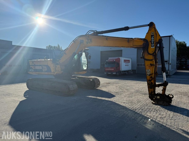 2009 JCB JS210LC BELTEGRAVER. - Excavator: picture 2 2009 JCB JS210LC BELTEGRAVER. - Excavator: picture 2