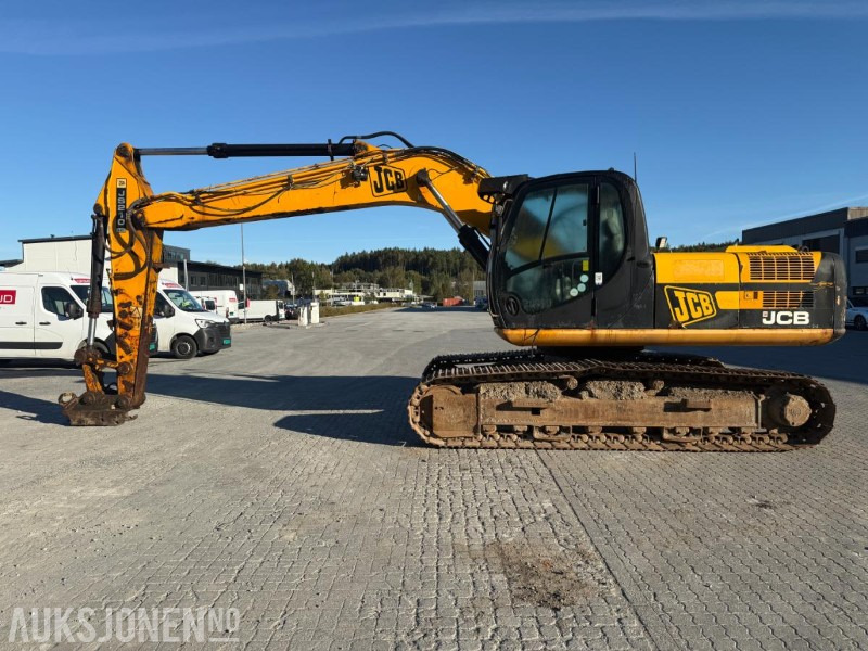2009 JCB JS210LC BELTEGRAVER. - Excavator: picture 3 2009 JCB JS210LC BELTEGRAVER. - Excavator: picture 3
