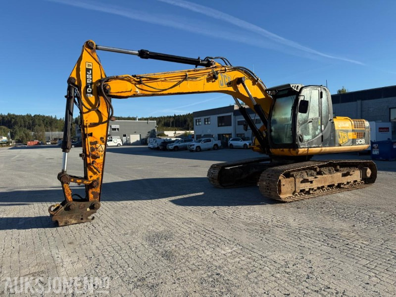2009 JCB JS210LC BELTEGRAVER. - Excavator: picture 1 2009 JCB JS210LC BELTEGRAVER. - Excavator: picture 1