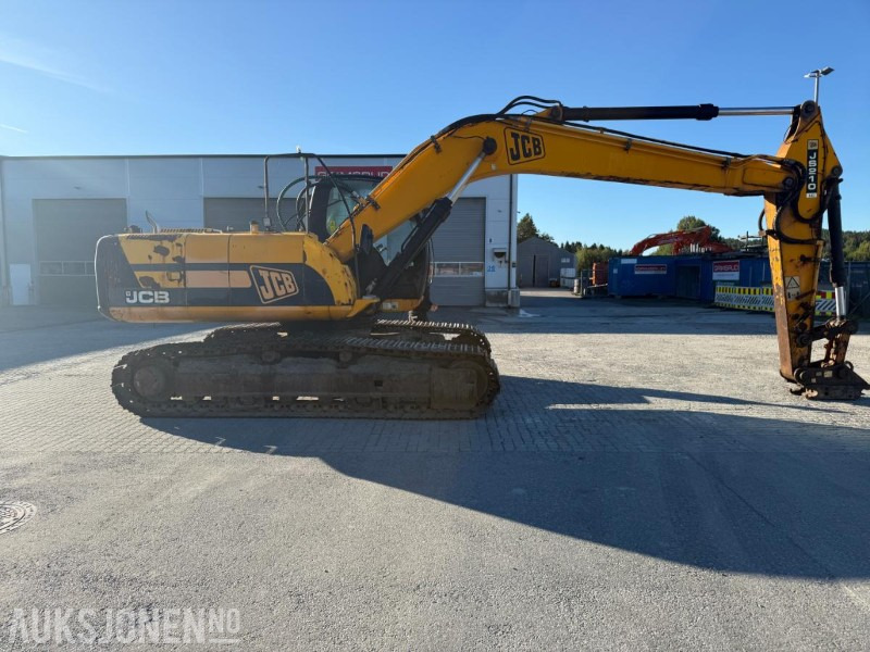 2009 JCB JS210LC BELTEGRAVER. - Excavator: picture 4 2009 JCB JS210LC BELTEGRAVER. - Excavator: picture 4