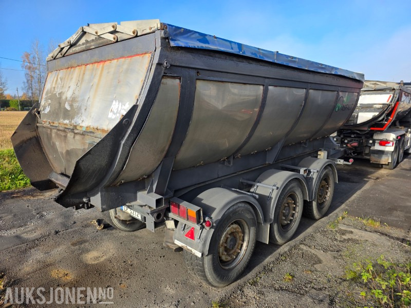 2009 Nor Slep PHV-24D asfalt henger 3 akslet - Tipper trailer: picture 5 2009 Nor Slep PHV-24D asfalt henger 3 akslet - Tipper trailer: picture 5