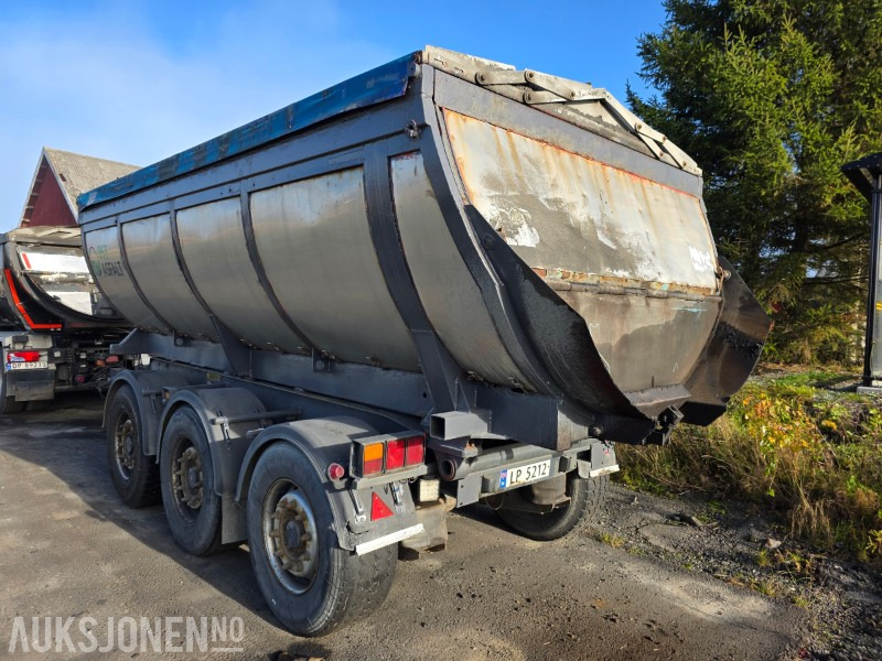 2009 Nor Slep PHV-24D asfalt henger 3 akslet - Tipper trailer: picture 3 2009 Nor Slep PHV-24D asfalt henger 3 akslet - Tipper trailer: picture 3