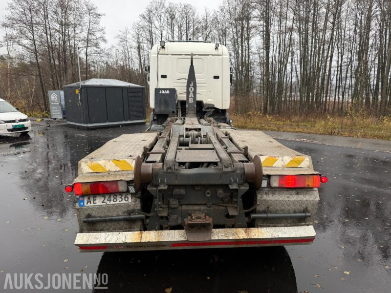 Hook lift truck 2009 Scania R480 KROKBIL/JOABKROK.: picture 8 Hook lift truck 2009 Scania R480 KROKBIL/JOABKROK.: picture 8