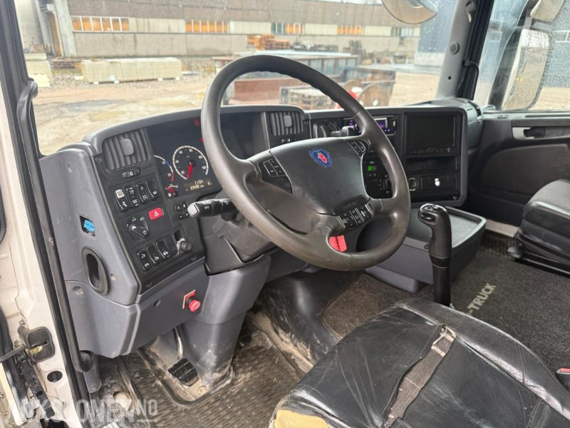 Hook lift truck 2009 Scania R480 KROKBIL/JOABKROK.: picture 14 Hook lift truck 2009 Scania R480 KROKBIL/JOABKROK.: picture 14