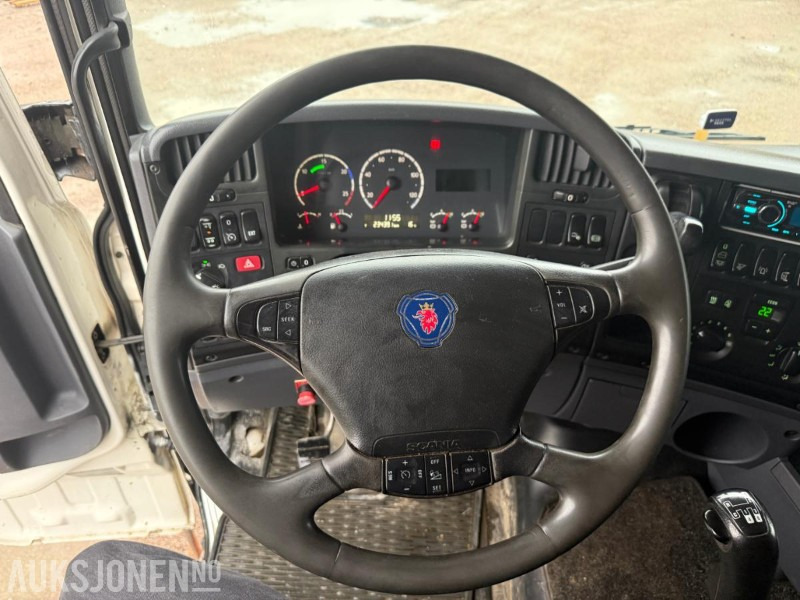 Hook lift truck 2009 Scania R480 KROKBIL/JOABKROK.: picture 16 Hook lift truck 2009 Scania R480 KROKBIL/JOABKROK.: picture 16