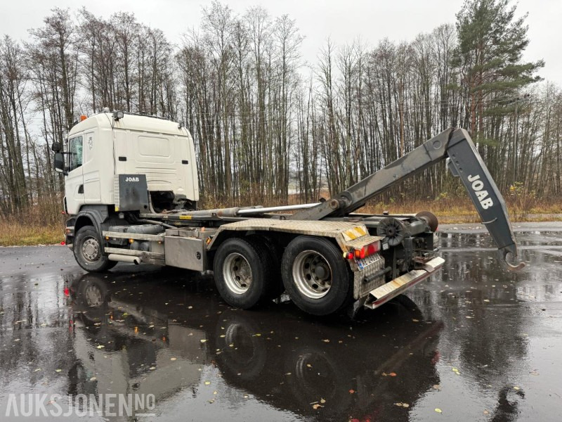 Hook lift truck 2009 Scania R480 KROKBIL/JOABKROK.: picture 6 Hook lift truck 2009 Scania R480 KROKBIL/JOABKROK.: picture 6