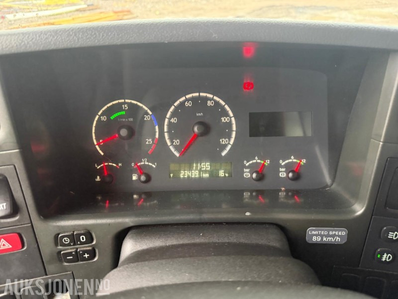 Hook lift truck 2009 Scania R480 KROKBIL/JOABKROK.: picture 19 Hook lift truck 2009 Scania R480 KROKBIL/JOABKROK.: picture 19