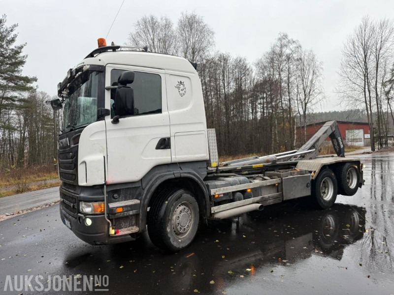 2009 Scania R480 KROKBIL/JOABKROK. - Hook lift truck: picture 1 2009 Scania R480 KROKBIL/JOABKROK. - Hook lift truck: picture 1
