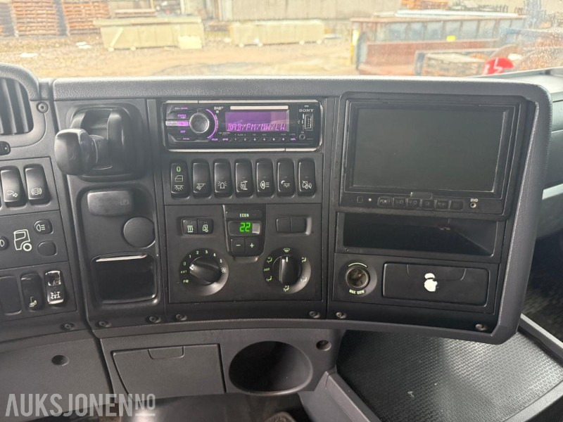 Hook lift truck 2009 Scania R480 KROKBIL/JOABKROK.: picture 17 Hook lift truck 2009 Scania R480 KROKBIL/JOABKROK.: picture 17