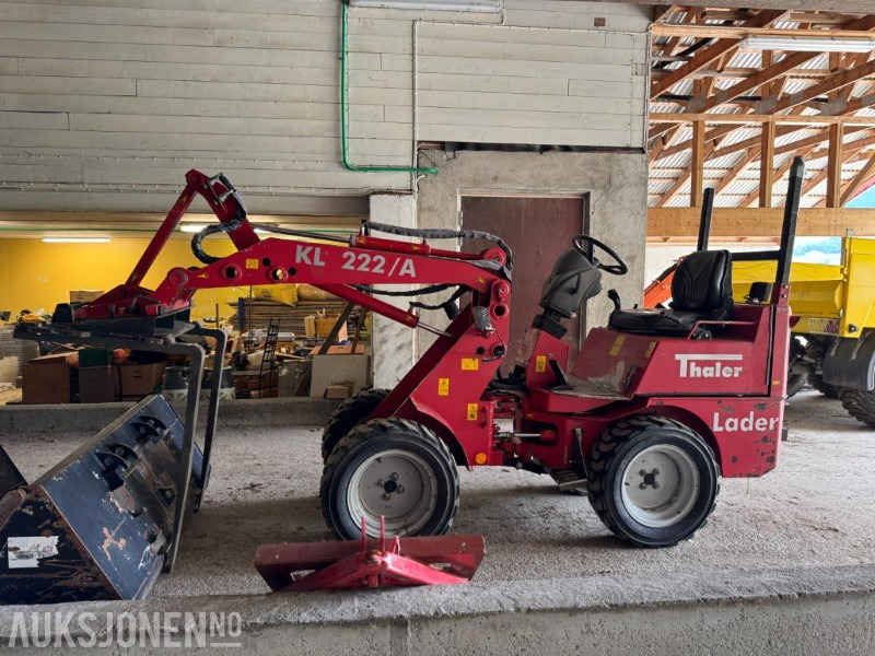 2009 Thaler KL222/A kompaktlaster med masse utstyr IKKE MVA - Skid steer loader: picture 2 2009 Thaler KL222/A kompaktlaster med masse utstyr IKKE MVA - Skid steer loader: picture 2