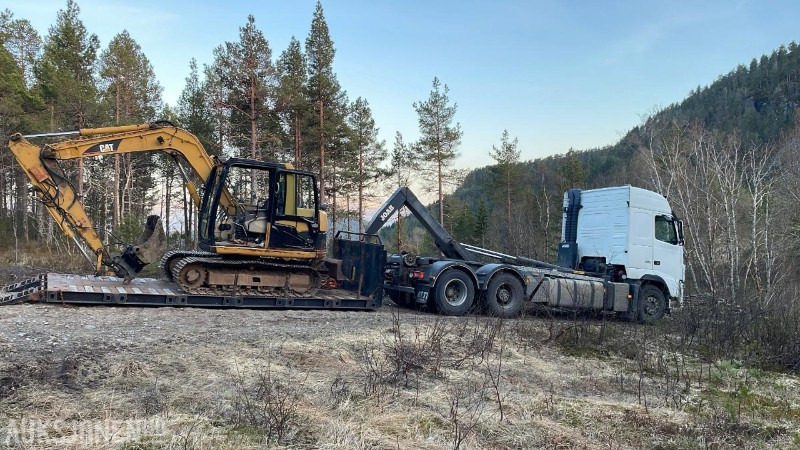 Hook lift truck 2009 Volvo FH16 Krokløft - 6x2 - Nylig EU godkjent - 1 stk containerkasse 35 m3 - 2 dekksett: picture 16