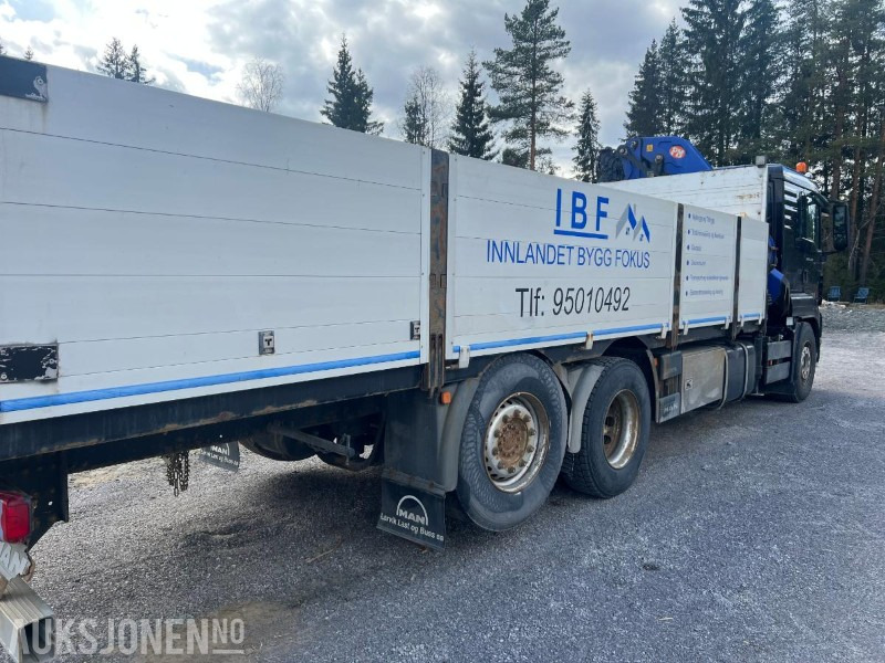 Crane truck 2010 MAN TGS 26.440 KRANBIL PM 22SP KRAN MED FJERNKONTROLL: picture 11