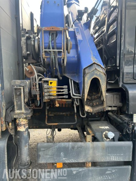Crane truck 2010 MAN TGS 26.440 KRANBIL PM 22SP KRAN MED FJERNKONTROLL: picture 14