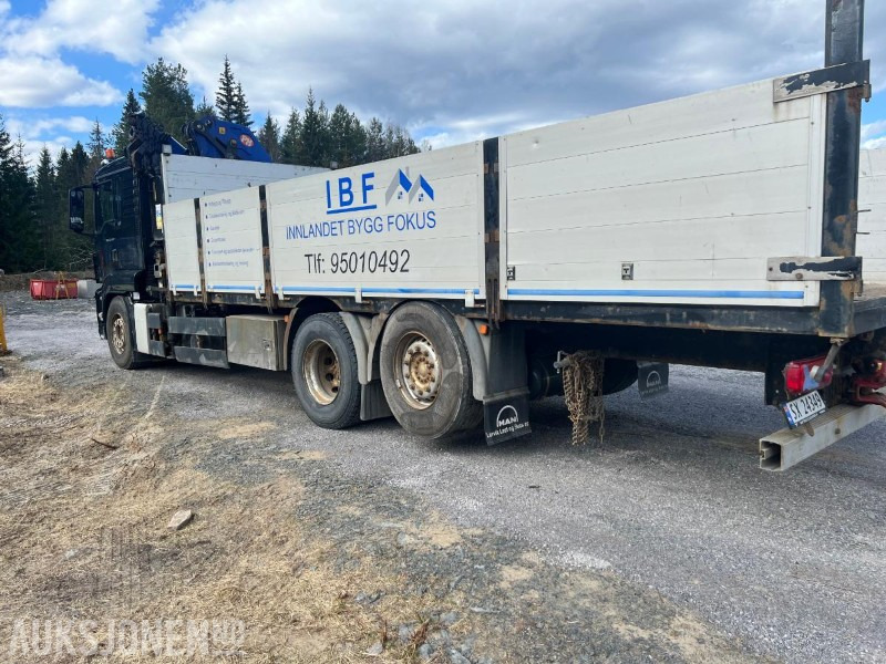 Crane truck 2010 MAN TGS 26.440 KRANBIL PM 22SP KRAN MED FJERNKONTROLL: picture 10