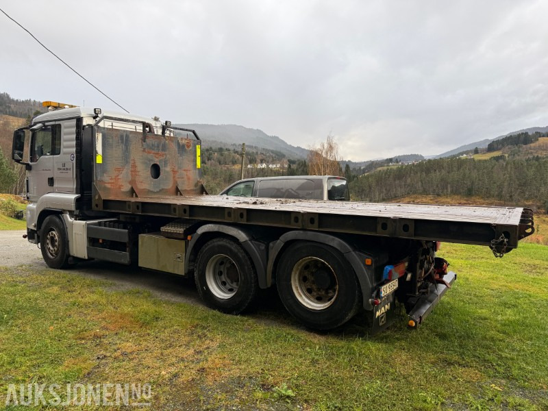 2010 MAN TGS 28.540 krokbil / krokløftbil - maskinflak + krokkasse - Hook lift truck: picture 3 2010 MAN TGS 28.540 krokbil / krokløftbil - maskinflak + krokkasse - Hook lift truck: picture 3