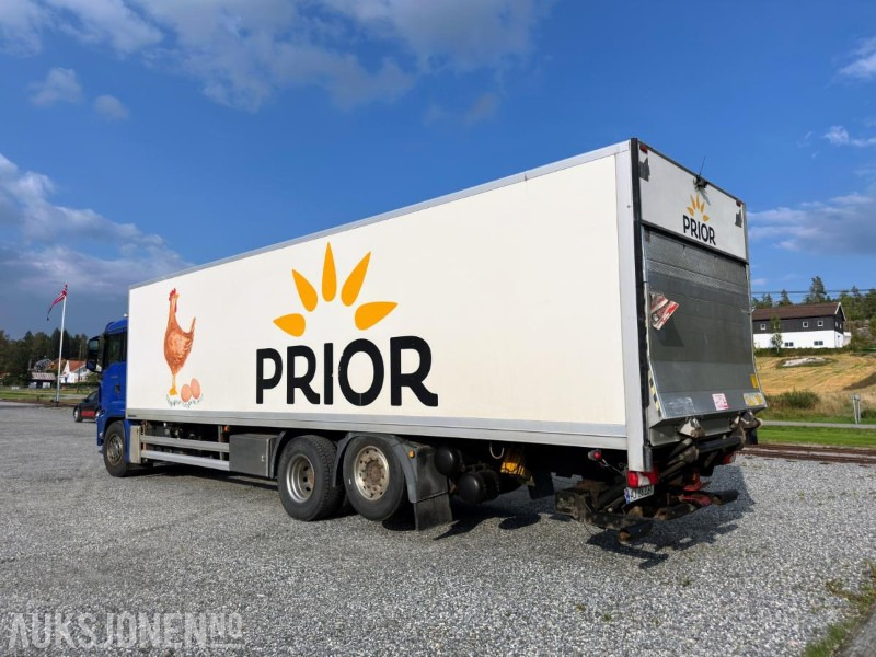 Box truck 2010 MAN TGX 26.440 6x2 Skapbil | Thermo King TS-600E aggregat | Zepro bakløft: picture 7