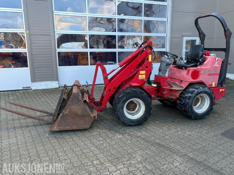 2010 Schäffer 2033 - Wheel loader: picture 2 2010 Schäffer 2033 - Wheel loader: picture 2