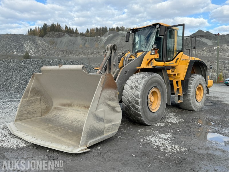 Wheel loader 2010 Volvo L180F hjullaster med skuffe / Spakstyring: picture 1