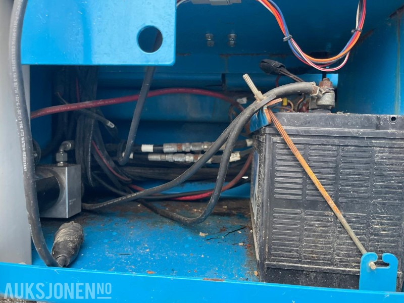 Aerial platform 2011 Genie GS 4390 Sakselift, 1698 timer: picture 11 Aerial platform 2011 Genie GS 4390 Sakselift, 1698 timer: picture 11