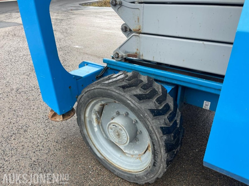 Aerial platform 2011 Genie GS 4390 Sakselift, 1698 timer: picture 17 Aerial platform 2011 Genie GS 4390 Sakselift, 1698 timer: picture 17