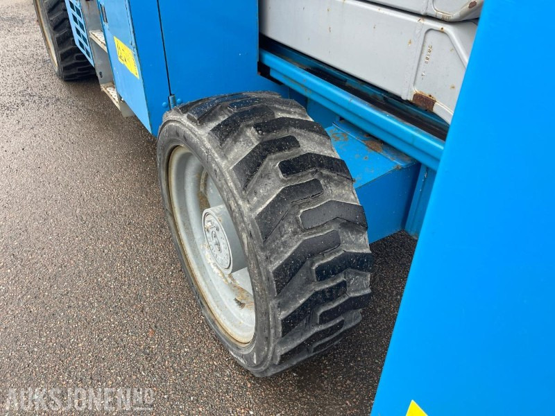 Aerial platform 2011 Genie GS 4390 Sakselift, 1698 timer: picture 14 Aerial platform 2011 Genie GS 4390 Sakselift, 1698 timer: picture 14