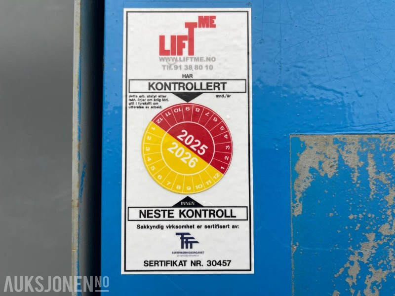 Aerial platform 2011 Genie GS 4390 Sakselift, 1698 timer: picture 10 Aerial platform 2011 Genie GS 4390 Sakselift, 1698 timer: picture 10