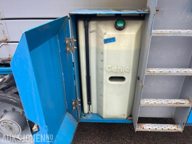 Aerial platform 2011 Genie GS 4390 Sakselift, 1698 timer: picture 12 Aerial platform 2011 Genie GS 4390 Sakselift, 1698 timer: picture 12