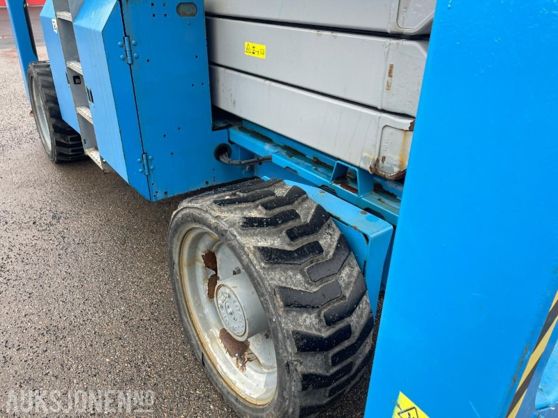 Aerial platform 2011 Genie GS 4390 Sakselift, 1698 timer: picture 16 Aerial platform 2011 Genie GS 4390 Sakselift, 1698 timer: picture 16