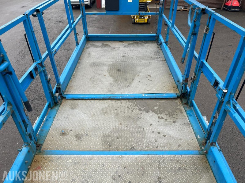 Aerial platform 2011 Genie GS 4390 Sakselift, 1698 timer: picture 19 Aerial platform 2011 Genie GS 4390 Sakselift, 1698 timer: picture 19