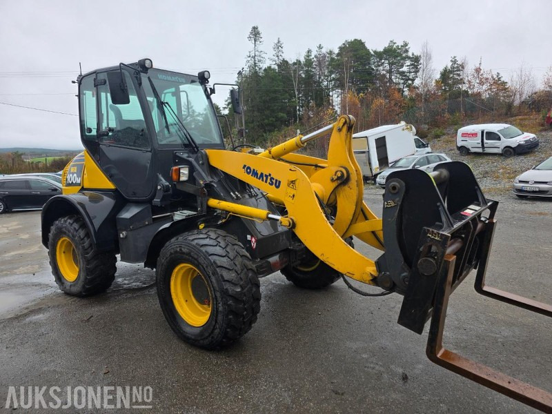 2011 Komatsu WA100M-6 HJULLASTER. - Wheel loader: picture 2 2011 Komatsu WA100M-6 HJULLASTER. - Wheel loader: picture 2