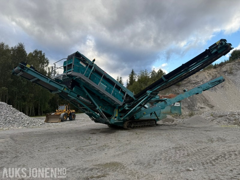 2011 Powerscreen Chieftain 1700 – 2011 modell - 4 Fraksjoner – kun 450 timer - Screener: picture 5 2011 Powerscreen Chieftain 1700 – 2011 modell - 4 Fraksjoner – kun 450 timer - Screener: picture 5